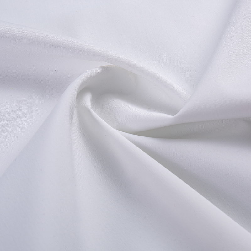 Tenunan Polos Katun/Poliester Peregangan Tenunan Polos Katun/Poliester Peregangan